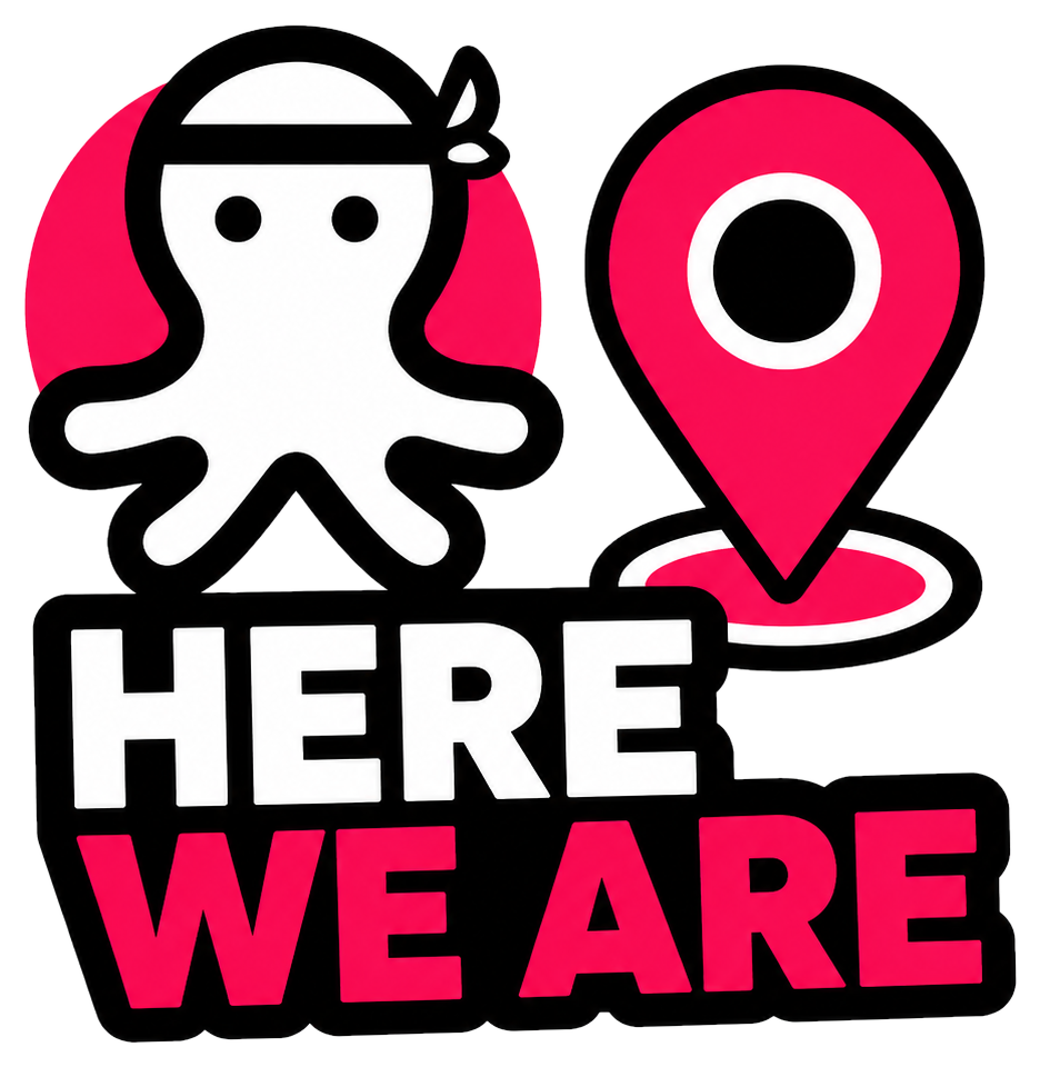 Here we are – Dove siamo